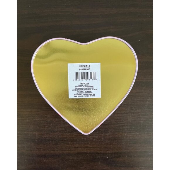 10 For $5 Valentine's Day Heart Shaped Empty Tin "To Gnome You Is To Love You!" - Picture 3 of 3